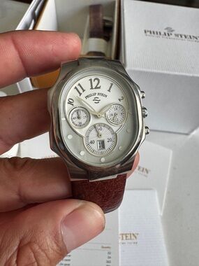Philip Stein Signature Classic Chronograph Ladies Watch